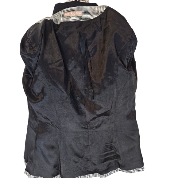 London Fog wool blend Tweed A-line swing coat. Size 3X - Picture 5 of 9